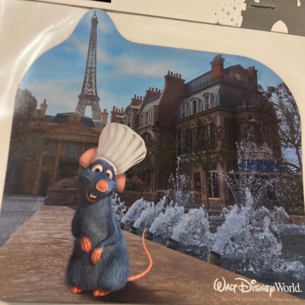 Walt Disney World EPCOT’s France Pavilion Ratatouille with Remy